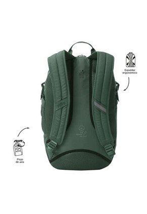 Morral Universitario Deportto Porta PC 14" Verde Hombre