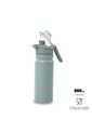 Termo Para Agua Con Tapa Intercambiable Flux 550 Ml Verde de Totto
