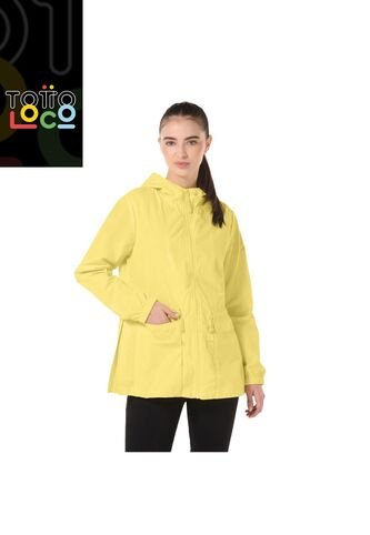 Chaqueta Para Mujer Kadup Amarilla Totto