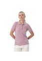 Camisa Polo Para Mujer Chechi Rosada de Totto