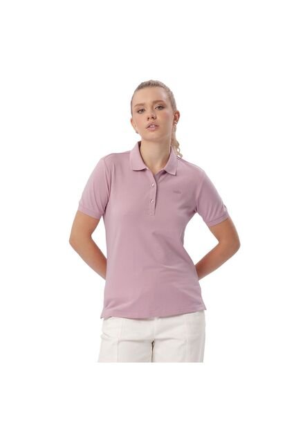 Camisa Polo Para Mujer Chechi Rosada