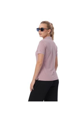 Camisa Polo Para Mujer Masara Rosada