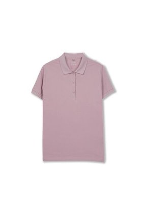Camisa Polo Para Mujer Masara Rosada