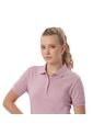 Camisa Polo Para Mujer Chechi Rosada de Totto