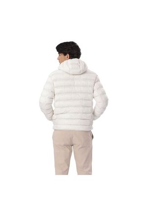 Chaqueta Acolchada Para Hombre Colormen Pro Blanca