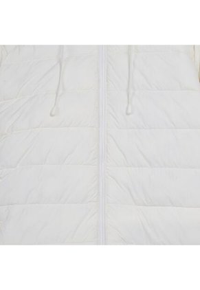 Chaqueta Acolchada Para Hombre Poma Blanca