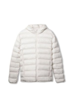 Chaqueta Acolchada Para Hombre Colormen Pro Blanca