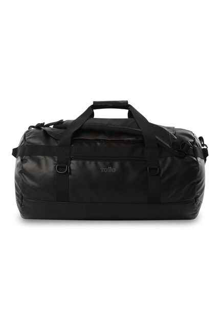 Tula De Viaje 3 En 1 Barrel Grande Negra