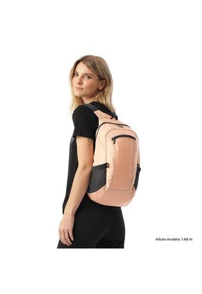 Morral Plegable Ligero Troker Mediano Durazno