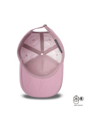 Gorra Beisbolera Sassi Color Rosada