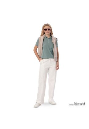 Camisa Polo Para Mujer Chechi Verde