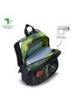 Morral Para Niño Explorer Ship Pequeño Verde de Totto