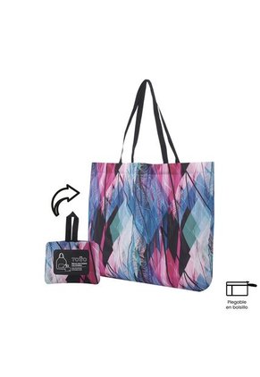 Shopping Bag Plegable Practibag Liviana Multicolor