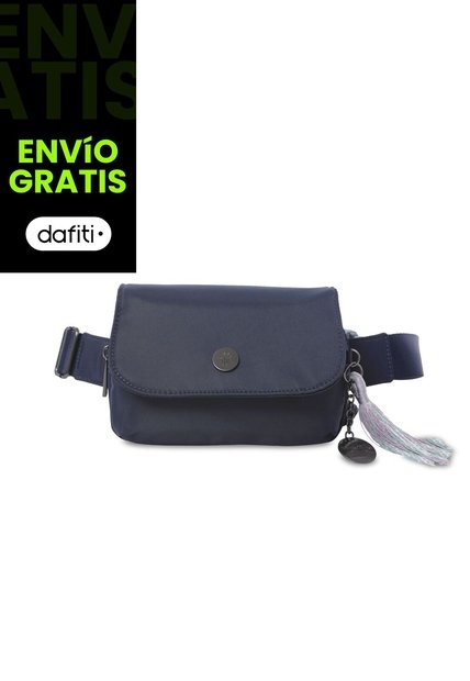Riñonera Mujer Corneana Mediana Color Azul