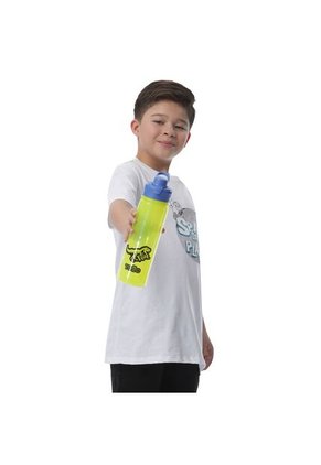 Botilito Para Niño Dino Rock 550 ML Verde