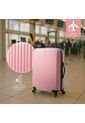 Maleta De 23 Kg 360 Rocka By Totto Mediana Rosada de Totto