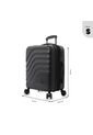 Maleta De Cabina 360 Bazy+ 2.0 10 Kilos Negra de Totto