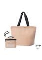 Bolso Plegable Shopping Ramel Liviana Durazno de Totto