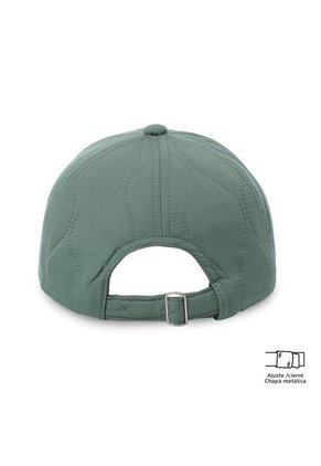 Gorra Beisbolera Sassi Color Verde