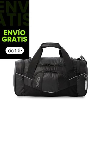 Tula De Viaje Teck 3.0 Pequeña Color Negra Totto