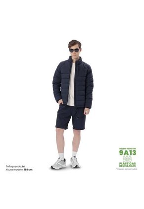 Chaqueta Acolchada Para Hombre Pedro Azul