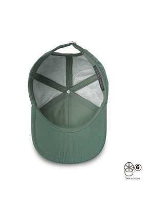 Gorra Beisbolera Sassi Color Verde