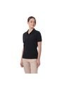 Camisa Polo Para Mujer Chechi Negra de Totto