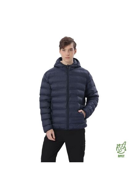 Chaqueta Acolchada Para Hombre Colormen Pro Azul