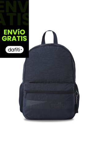 Morral Universitario Mit Azul Totto