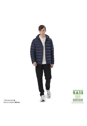 Chaqueta Acolchada Para Hombre Colormen Pro Azul