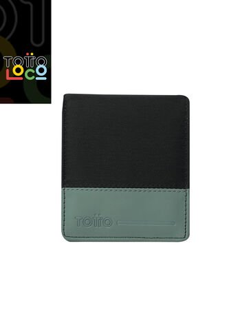 Billetera Ermac 3.0 Con RFID Blocker Negra Totto