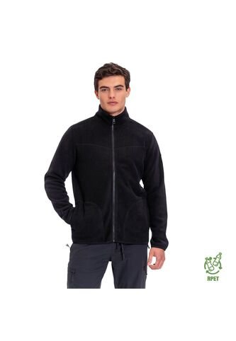Buzo Para Hombre Flizo Negro Totto