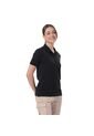 Camisa Polo Para Mujer Chechi Negra de Totto