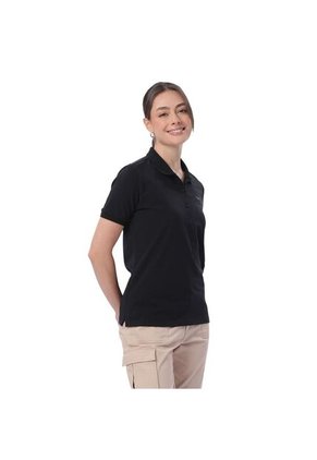 Camisa Polo Para Mujer Chechi Negra