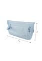Canguro Invisible De Viaje Security Con RFID Blocker Azul de Totto