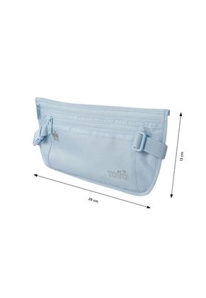 Canguro Invisible De Viaje Security Con RFID Blocker Azul