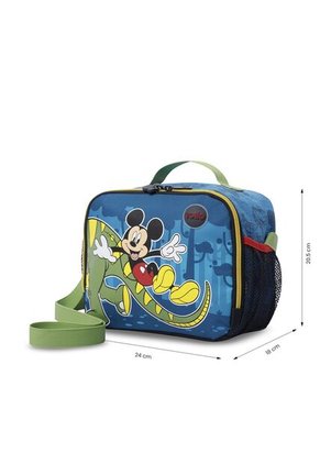 Combo Escolar Morral Mickey Mediano + Lonchera Y Cartuchera