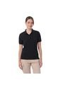 Camisa Polo Para Mujer Chechi Negra de Totto