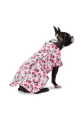Capa De Lluvia Para Perro Minnie Mouse Sussy Rosada