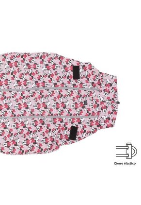 Capa De Lluvia Para Perro Minnie Mouse Sussy Rosada