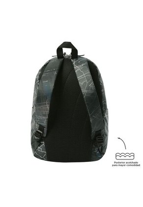 Morral Universitario Porta PC 14" Tocax Negro Hombre