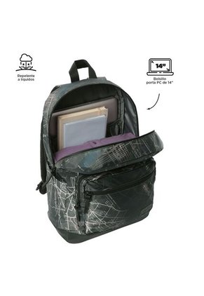 Morral Universitario Porta PC 14" Tocax Negro Hombre