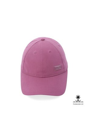 Gorra Beisbolera Forsitia 2.0 Con Filtro UV Rosado Rose