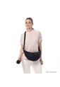 Bolso Para Mujer Suzuka Tipo Crossbody Pequeño Negro de Totto