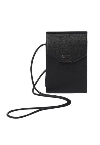 Bolso Para Mujer Smooth Crossbody Pequeño Negro Totto