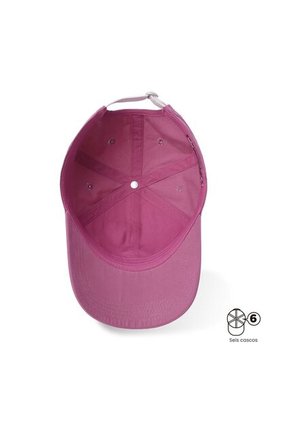Gorra Beisbolera Forsitia 2.0 Con Filtro UV Rosado Rose