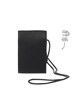 Bolso Para Mujer Smooth Crossbody Pequeño Negro