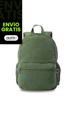 Morral Universitario Mit Verde Hombre Totto