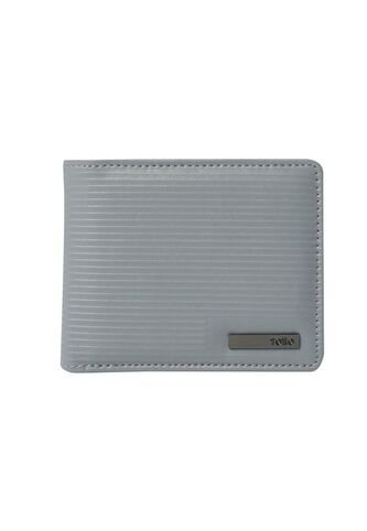 Billetera Krispo Con RFID Blocker Gris Totto