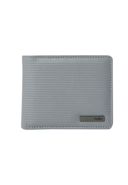 Billetera Krispo Con RFID Blocker Gris